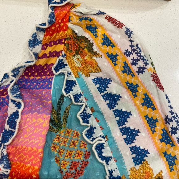 $230 FARM Rio Summer Vibe Romper Size Small - Picture 12 of 15